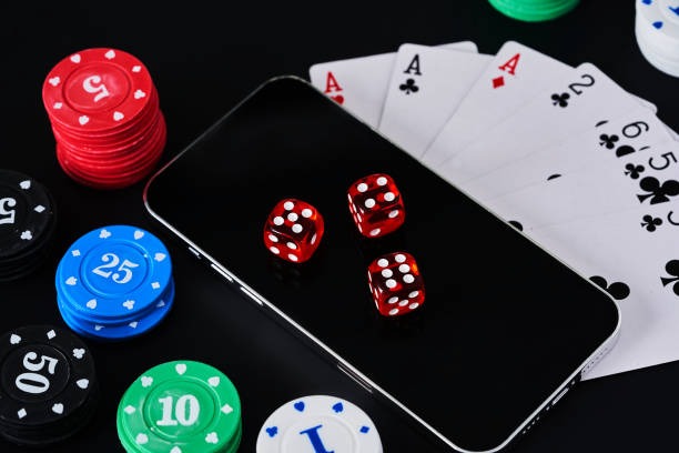 Live blackjack table with dealer and game interface